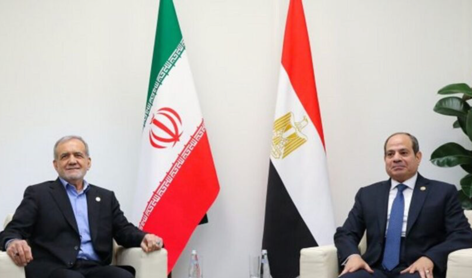 Iran's president: Iran supports any agreement approved by Palestinians