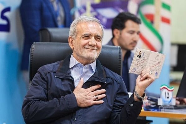Who is Iran's new president and what has he promised voters?