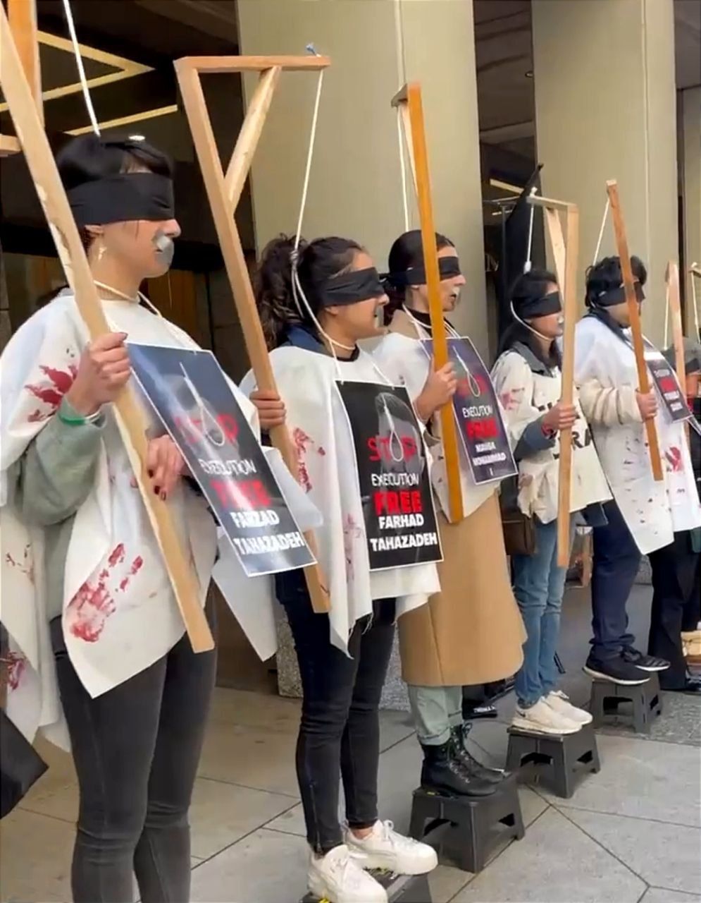 ایرانیان ده‌ها شهر اروپا، آمریکا و استرالیا در حمایت از خیزش انقلابی تجمع کردند