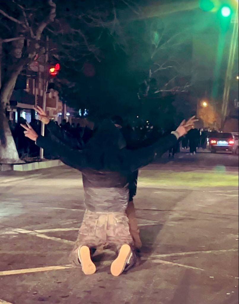 Iran protests expose a system sliding toward collapse, experts say