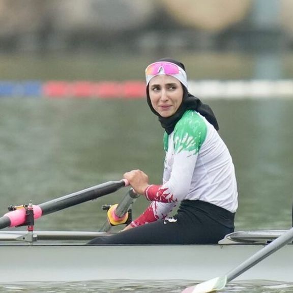 خداحافظی ناگهانی نازنین ملایی، قهرمان قایقرانی ایران، از تیم ملی روئینگ
