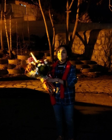 لیلا حسینزاده، فعال دانشجویی، به قید وثیقه از زندان آزاد شد