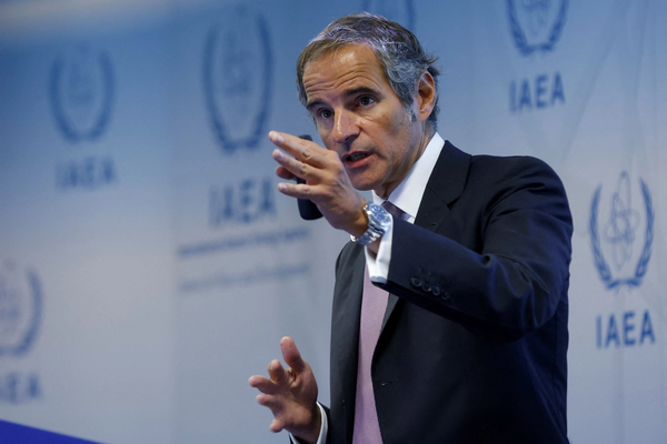 غروسي:الوقت ينفد أمام إيران وعودة مفتشي الوكالة الدولية للطاقة الذرية قد تجنبها حربا جديدة