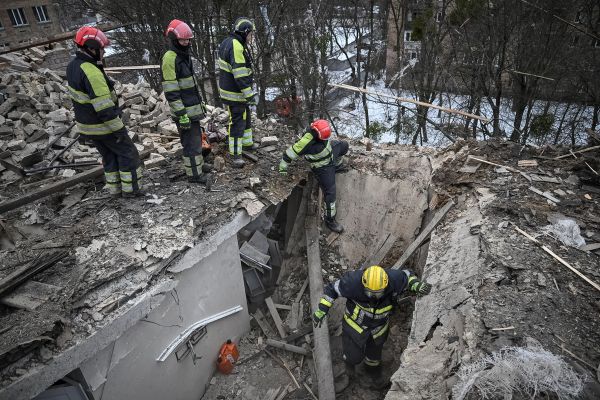 حمله گسترده روسیه به کییف یک کشته و ۱۹ زخمی بر جای گذاشت