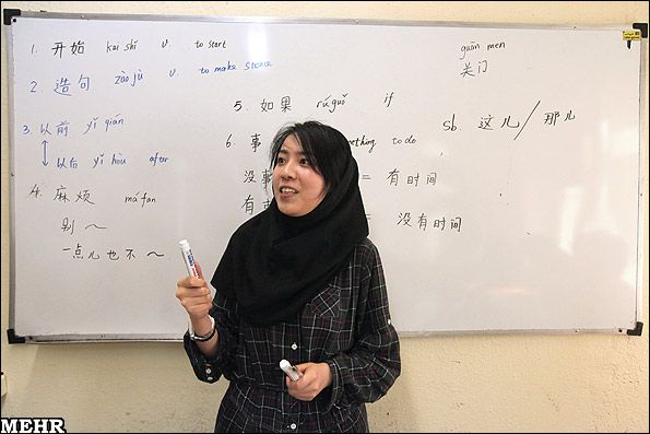 Iran Adds Chinese To List Of Language Allowed To Be Taught At Schools