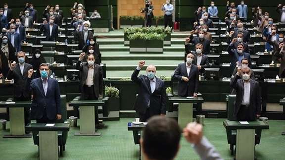 Hardliners dominating Iran's parliament seen making a revolutionary pledge in 2020