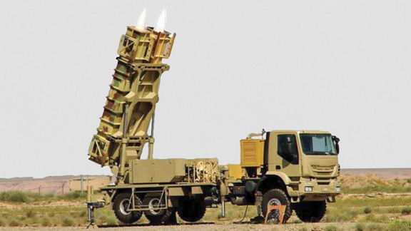 Iran's Bavar-373 (Belief) long-range air defense system