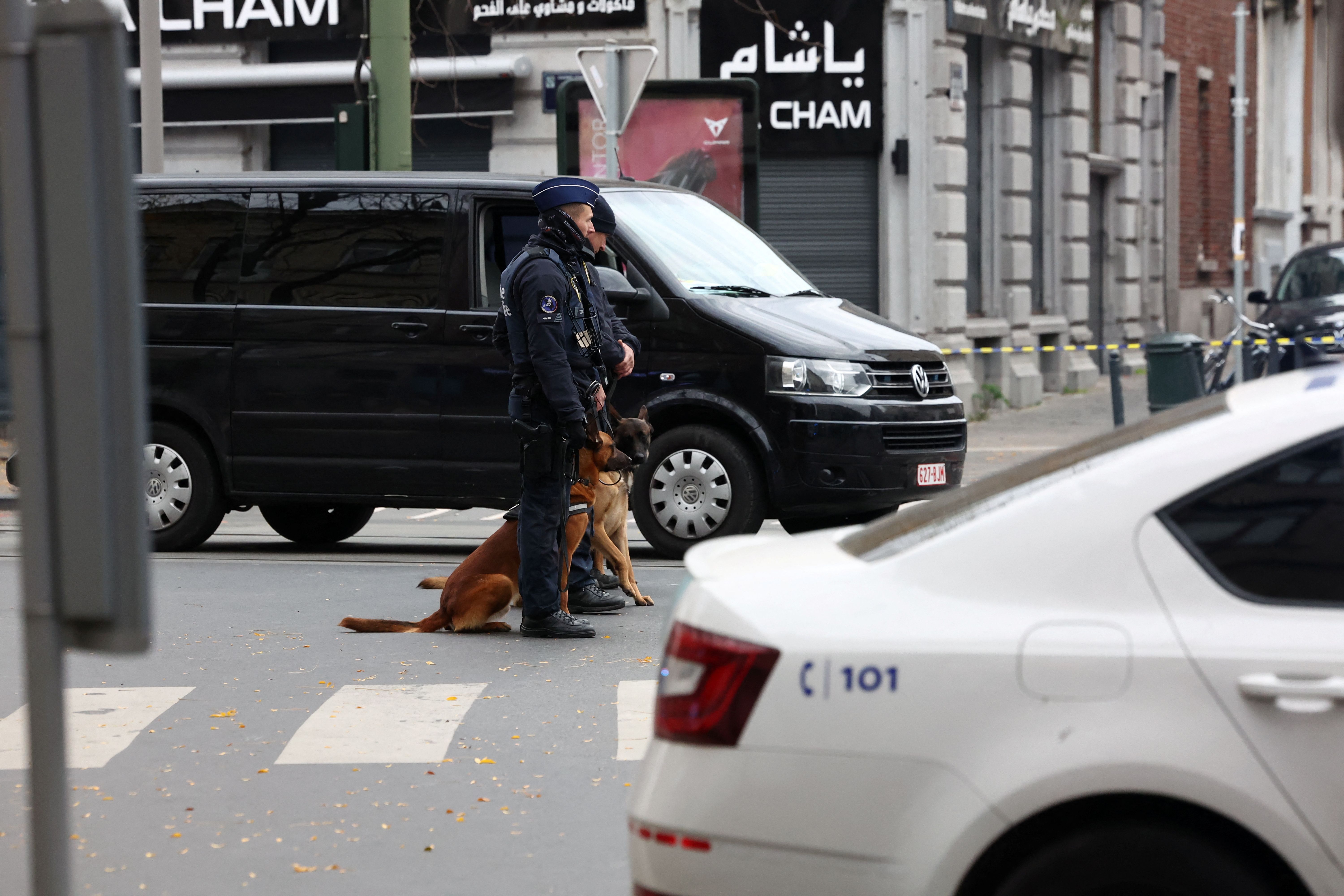 پلیس بلژیک با تیراندازی به عامل حمله بروکسل او را کشت