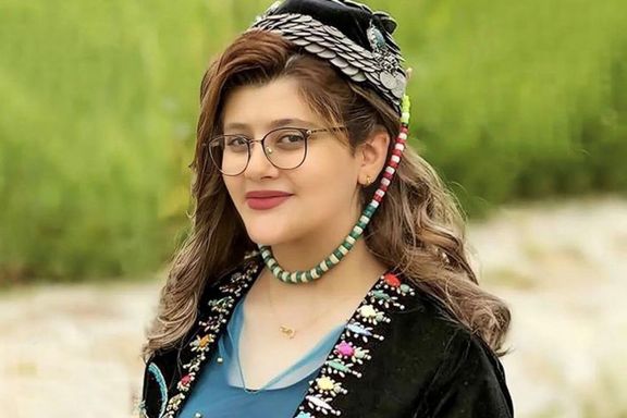 Mahsa Amini, who was fatally injured in hijab police custody in September 2022.