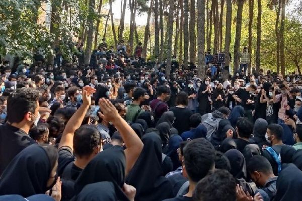 Iran Hardliners Signal Tougher Position, Crackdown On Unrest