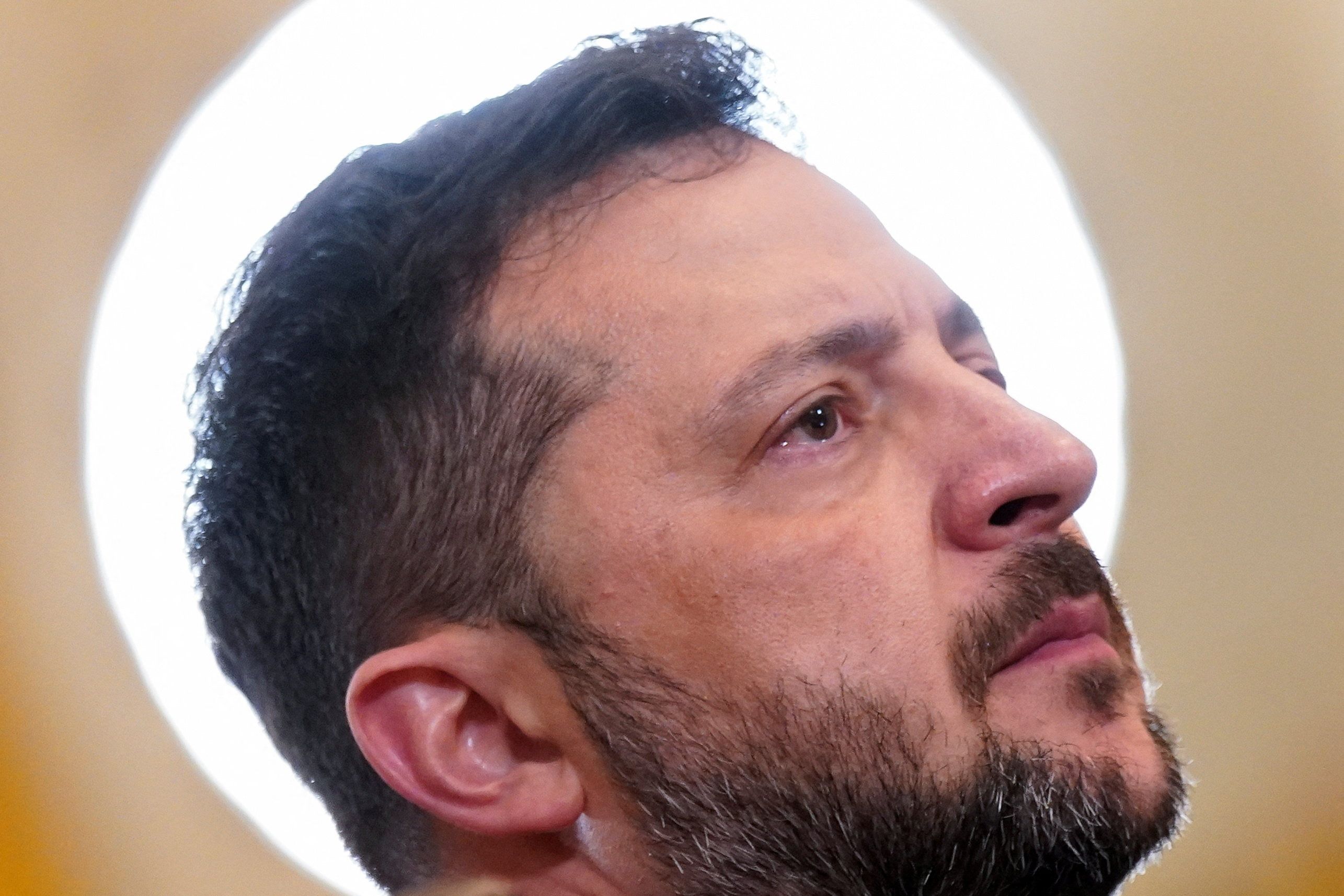 زلنسکی خواستار واکنش شدید آمریکا در صورت امتناع پوتین از دیدار دوجانبه شد