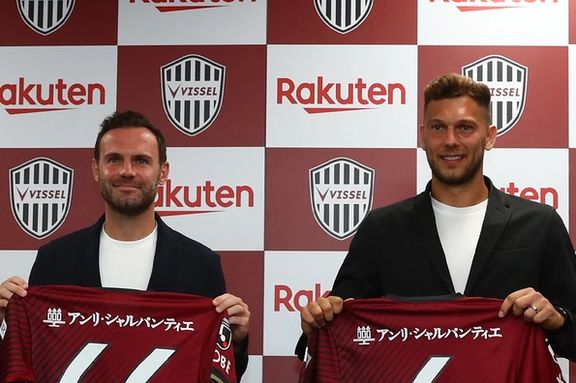 سومین ستاره اسپانیایی یک تیم ژاپن؛ خوان ماتا به ویسل کوبه پیوست