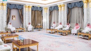 Saudis Watch As Qataris Stand At Crossroads