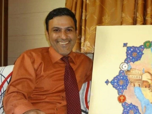 کمیته پیگیری وضعیت بازداشتشدگان: مهدی بهمن، نویسنده و نگارگر زندانی، به اعدام محکوم شد