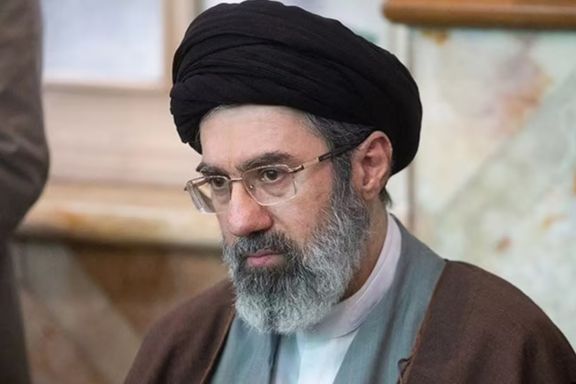 Mojtaba Khamenei - File photo
