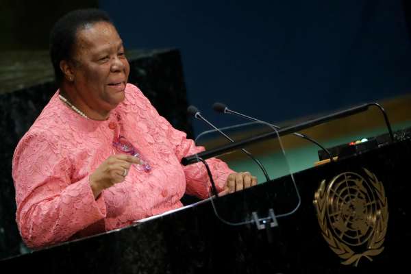 South African Minister Refuses To call Iran's Regime Authoritarian