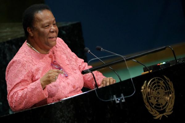 South African Minister Refuses To call Iran's Regime Authoritarian