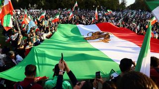 Coverage Of Nationwide Protests In Iran On October 21