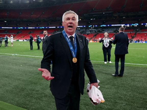 کارلو آنچلوتی: پیوند من با رئال مادرید ابدی و شبهای جادویی برنابئو بخشی از تاریخ است