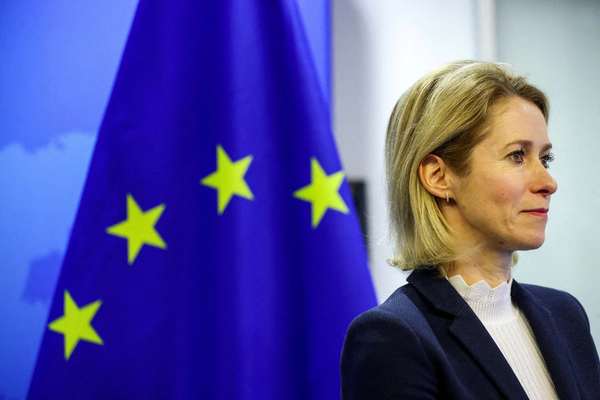 Tehran accuses EU's Kallas of reckless diplomacy