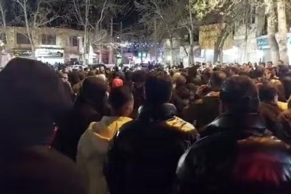 الأحزاب الكردية الإيرانية تعلن دعمها للاحتجاجات العامة في البلاد