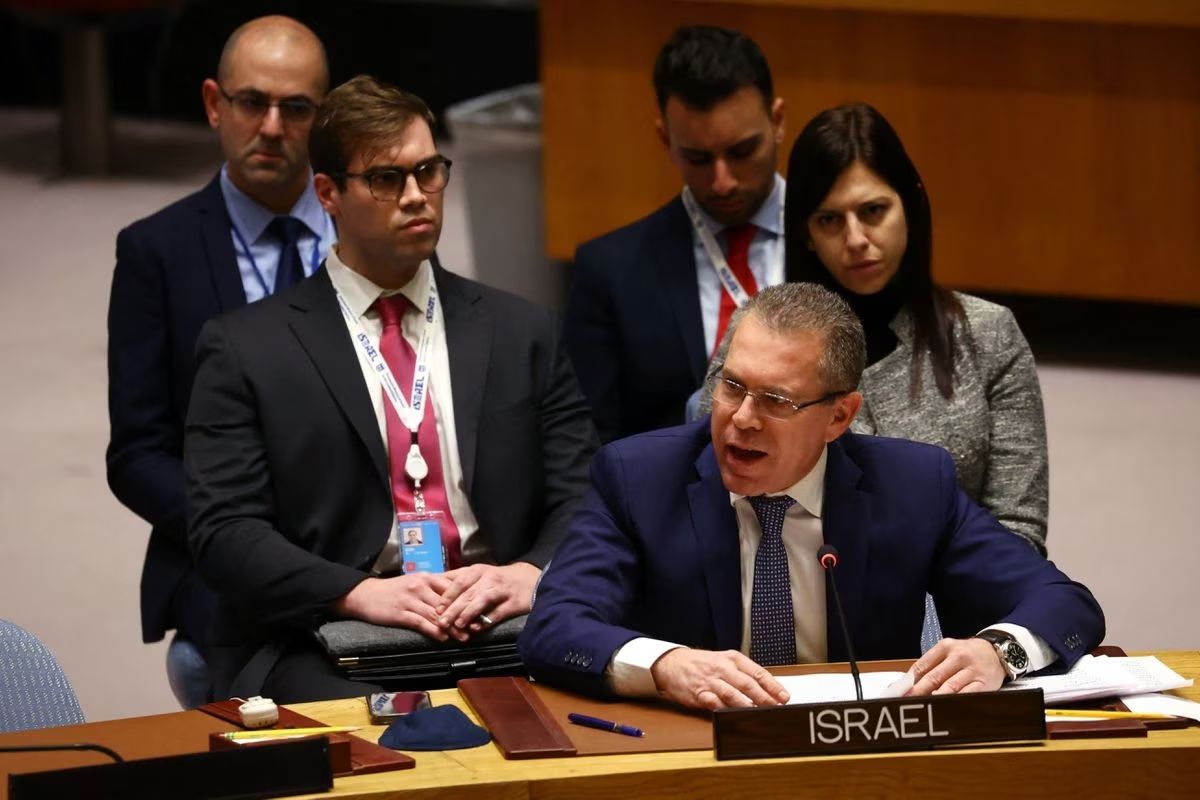 Israeli Ambassador Slams UN For Respecting ‘The Butcher Of Tehran’ 