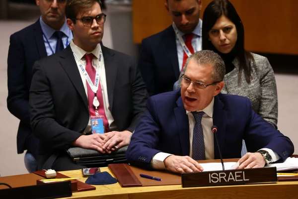 Israeli Ambassador Slams UN For Respecting ‘The Butcher Of Tehran’