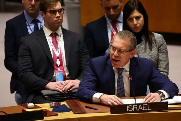 Israeli Ambassador Slams UN For Respecting ‘The Butcher Of Tehran’