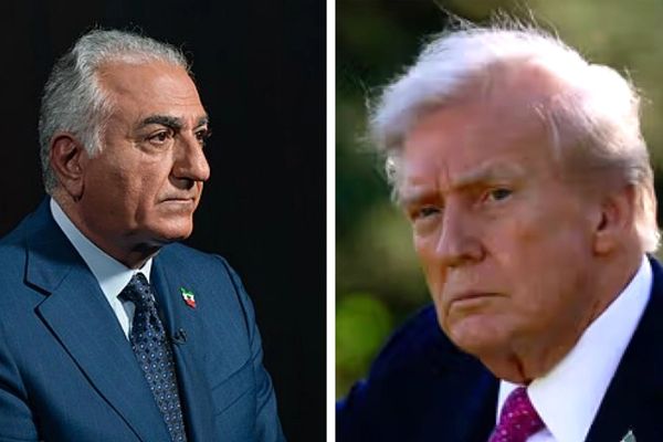 بهلوي يناشد ترامب: كن مستعدًا للتدخل ومساعدة شعب إيران