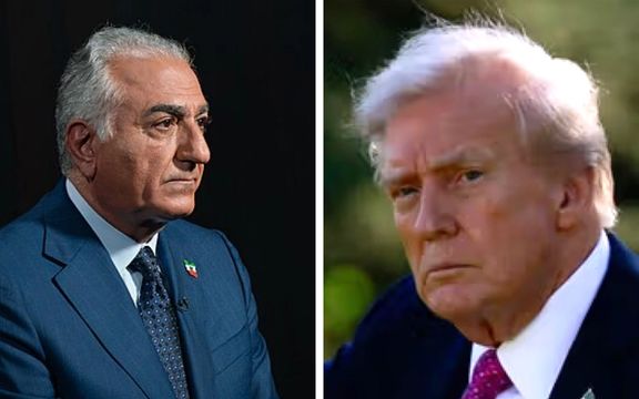 بهلوي يناشد ترامب: كن مستعدًا للتدخل ومساعدة شعب إيران