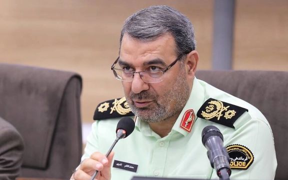 نیروی انتظامی: سارق ۴۰ میلیون تومان از بانک مشهد را با اقدام گسترده اطلاعاتی دستگیر کردیم