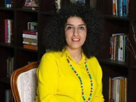 Iranian Nobel Peace Prize laureate Narges Mohammadi