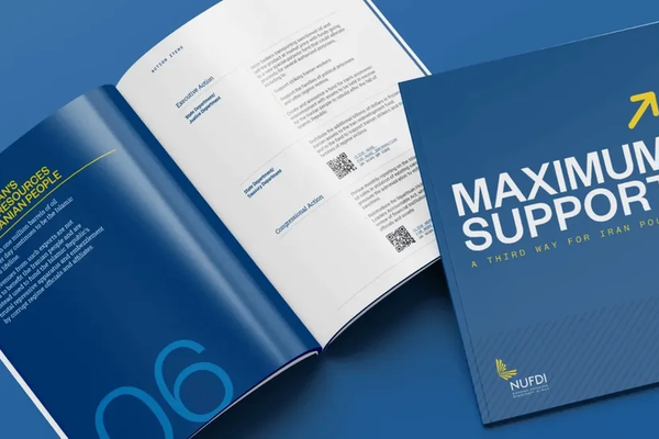 Bipartisan bill seeks to recast US strategy on Iran by prioritizing dissidents