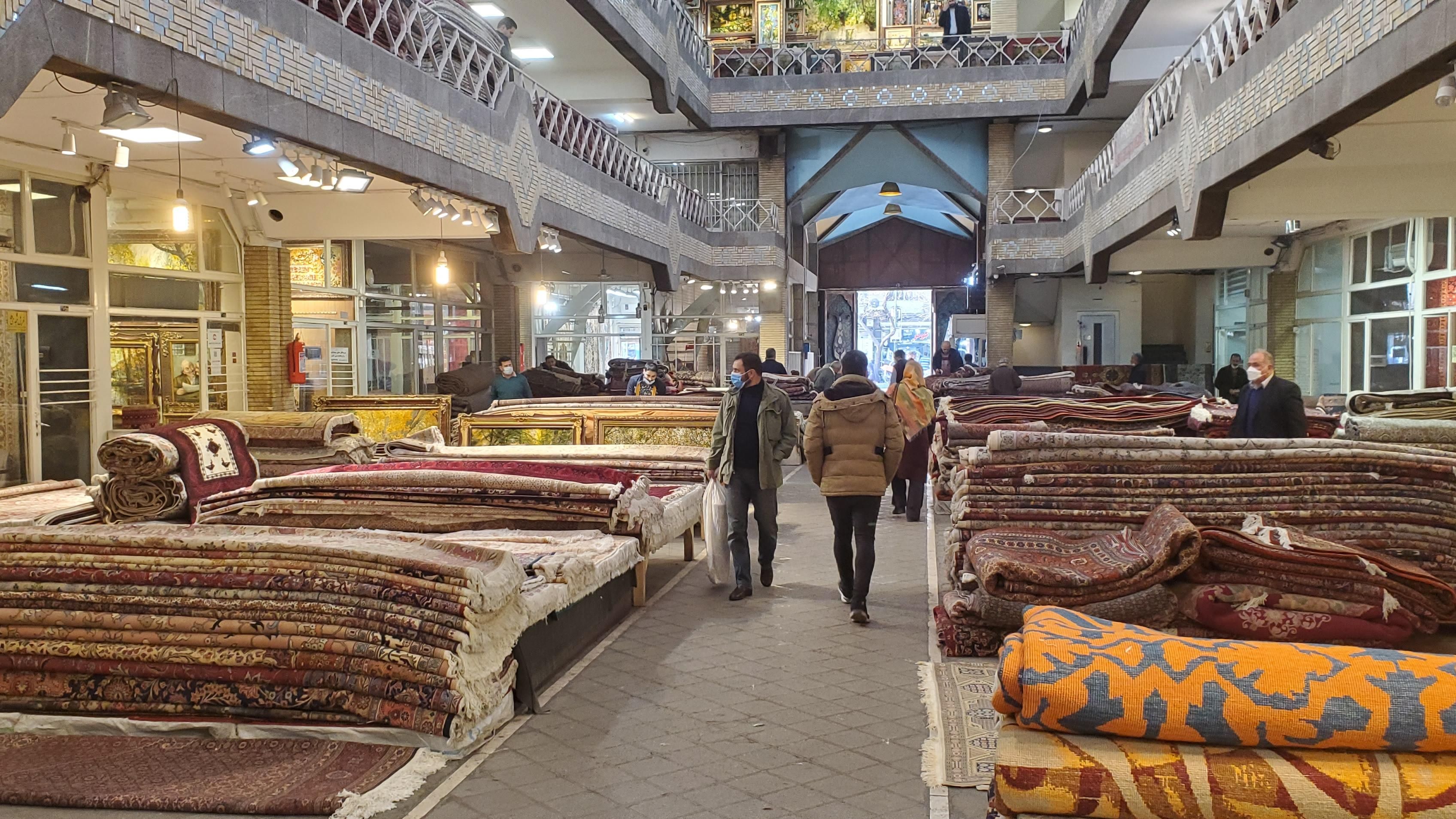 هشدار آتش‌نشانی درباره وضعیت «بسیار پرخطر» ۱۱ ساختما‌ن‌ در محدوده بازار تهران 