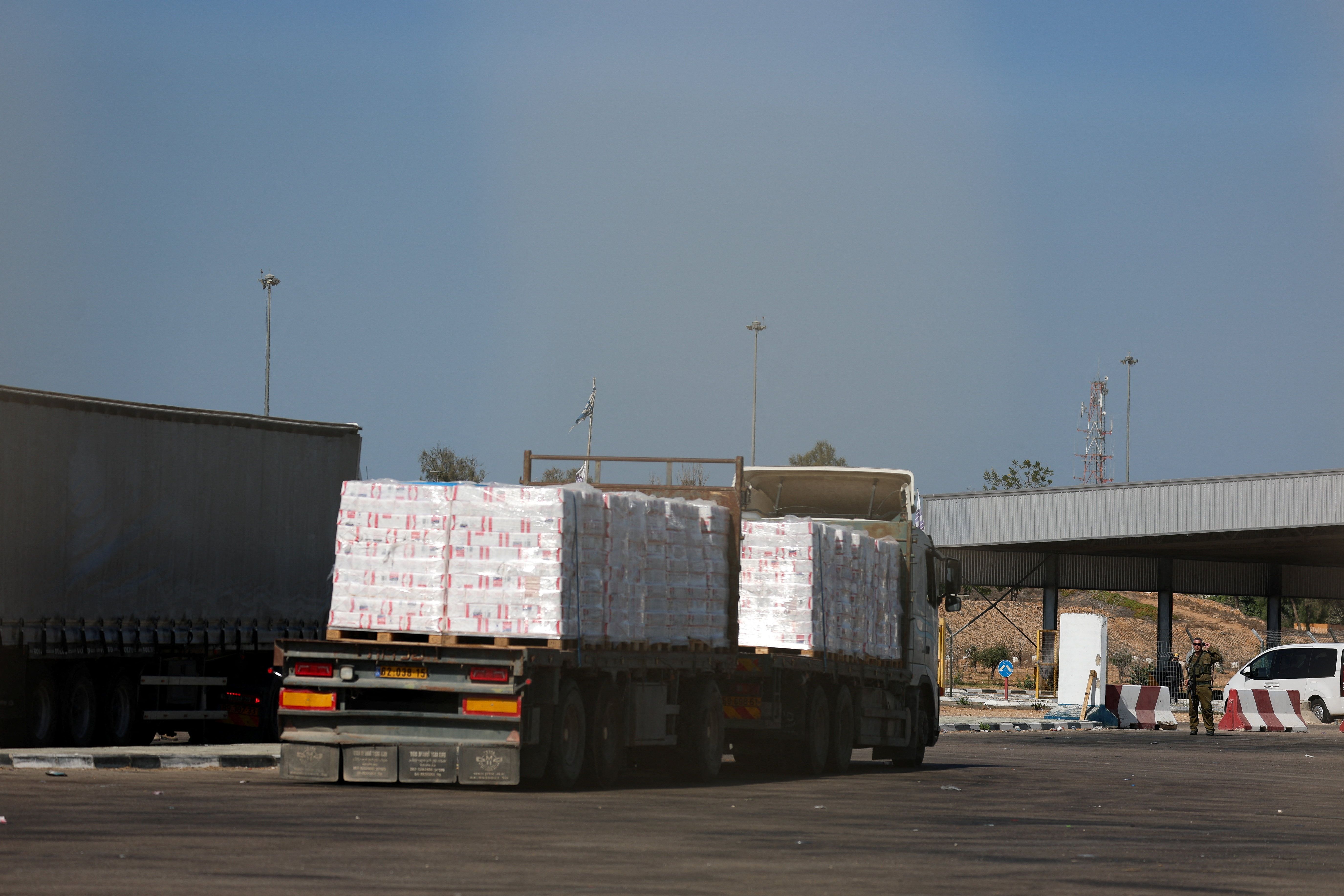 روبیو حماس را به غارت کمک‌های بشردوستانه بین‌المللی در غزه متهم کرد