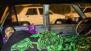 Behind the wheel, under the stars: The story of Tehran’s car-sleeping drivers