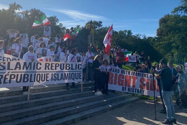 Iranian-Canadians Gather For Uprising Anniversary