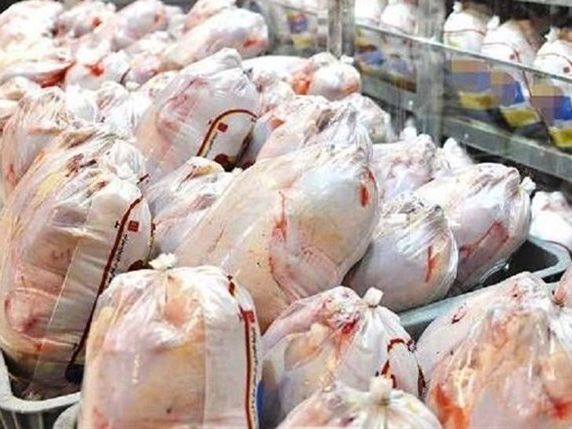 قیمت رسمی مرغ از کیلویی ۲۰ هزار و ۴۰۰ تومان به ۲۴ هزار و ۹۰۰ تومان افزایش یافت
