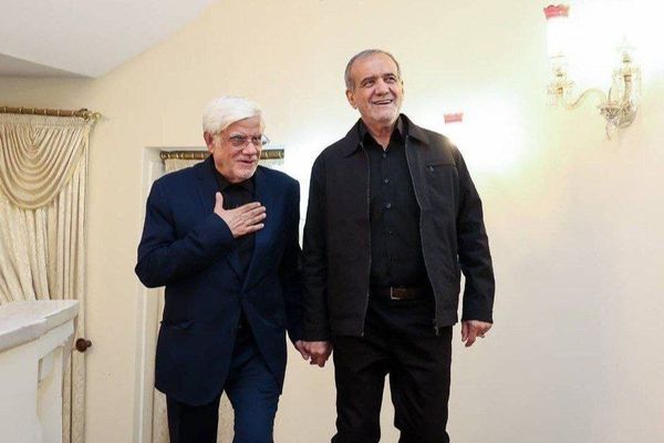 Iran Vice President Aref ineligible over son’s dual nationality, MP says