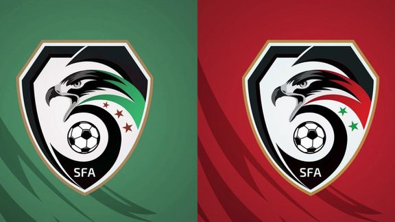 لوگو فدراسیون فوتبال سوریه در پی سقوط حکومت بشار اسد، تغییر کرد