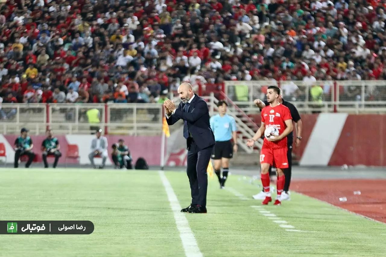خمز شکست را به گردن بازیکنان انداخت: موقعیت‌ها از دست رفت و در یارگیری اشتباه کردیم
