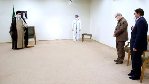 محمد مخبر در جایگاه ریاست ستاد اجرائی انحصار واردات کیتهای تشخیص کرونا و تولید مهمترین واکسن ایرانی کرونا یعنی کو-برکت را در اختیار داشت