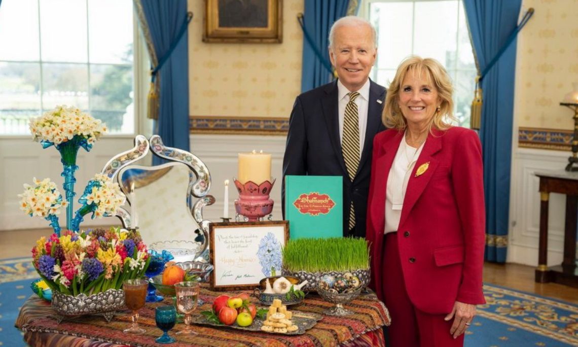 US, UK Leaders Make No Mention Of Iran In Noruz Messages