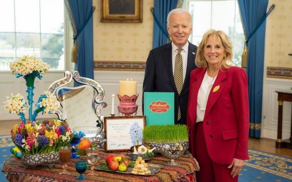 همزمان با پیام نوروزی بایدن:ایالات متحده خواهان آزادی شهروندان آمریکایی زندانی در ایران شد