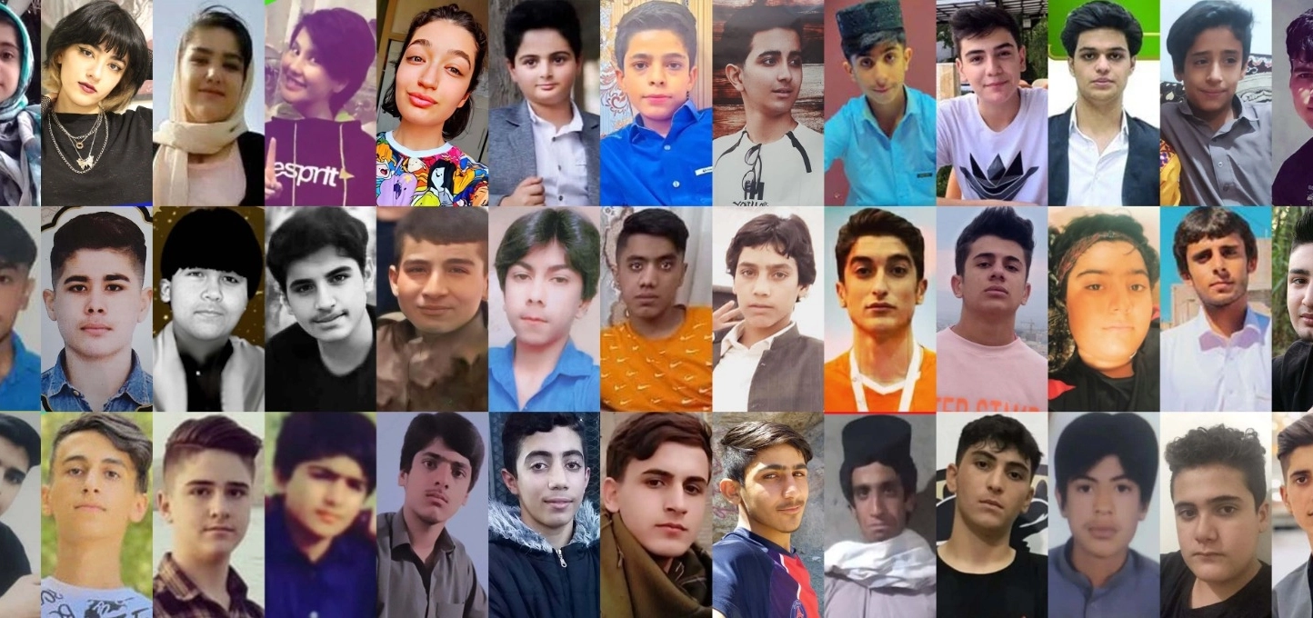 Amnesty: Protest Deaths Of Under-18s Mainly In Iran’s Sunni Regions