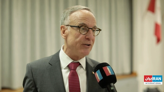 Canada's Parliamentary Secretary to the Minister of Foreign Affairs Rob Oliphant