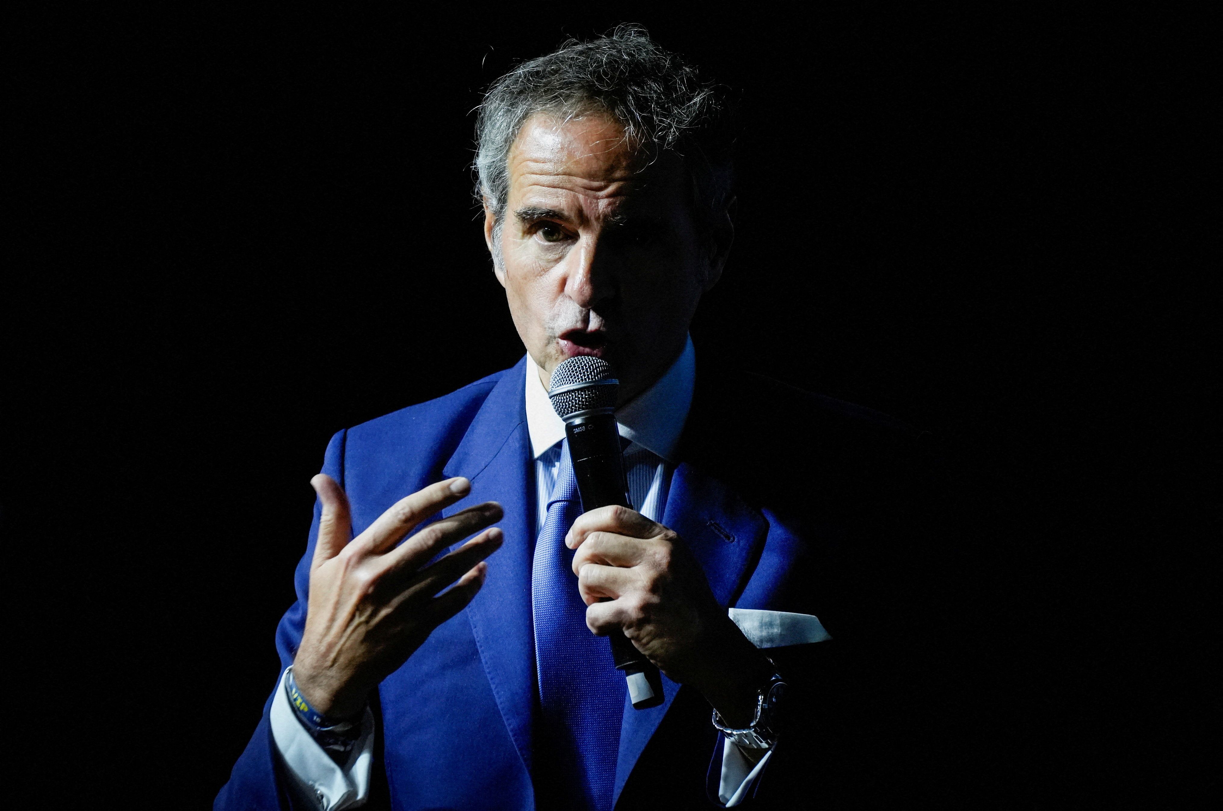 رافائل گروسی: وضعیت نامعلوم اورانیوم ایران نمی‌تواند برای همیشه ادامه یابد