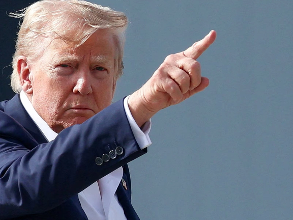 Trump says US reviewing 'very strong' options on Iran as protests rage