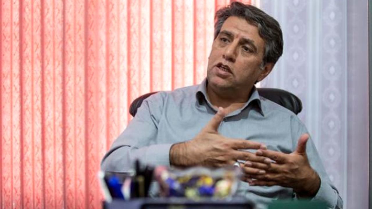 Mohammad-Reza Javadi-Hesar, Iranian reformist politician. Undated