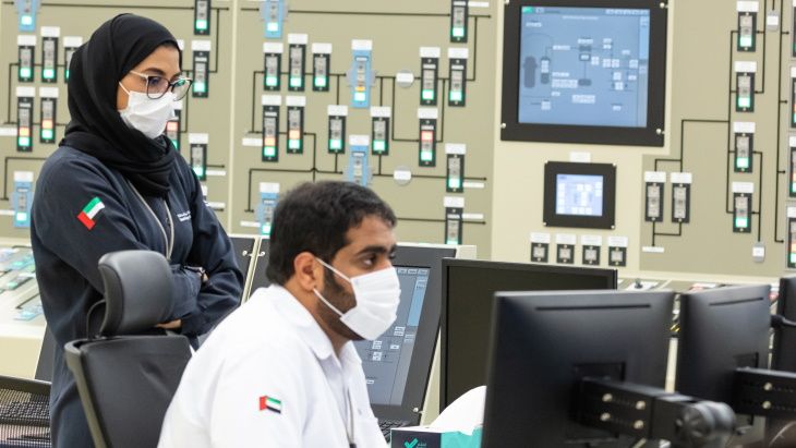 UAE's Nuclear Plant 'Well Protected', Regulator Says Amid Houthi Threats